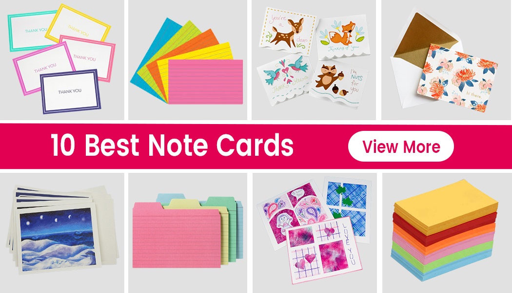 10 Best Note Cards For 2023 CouponGot